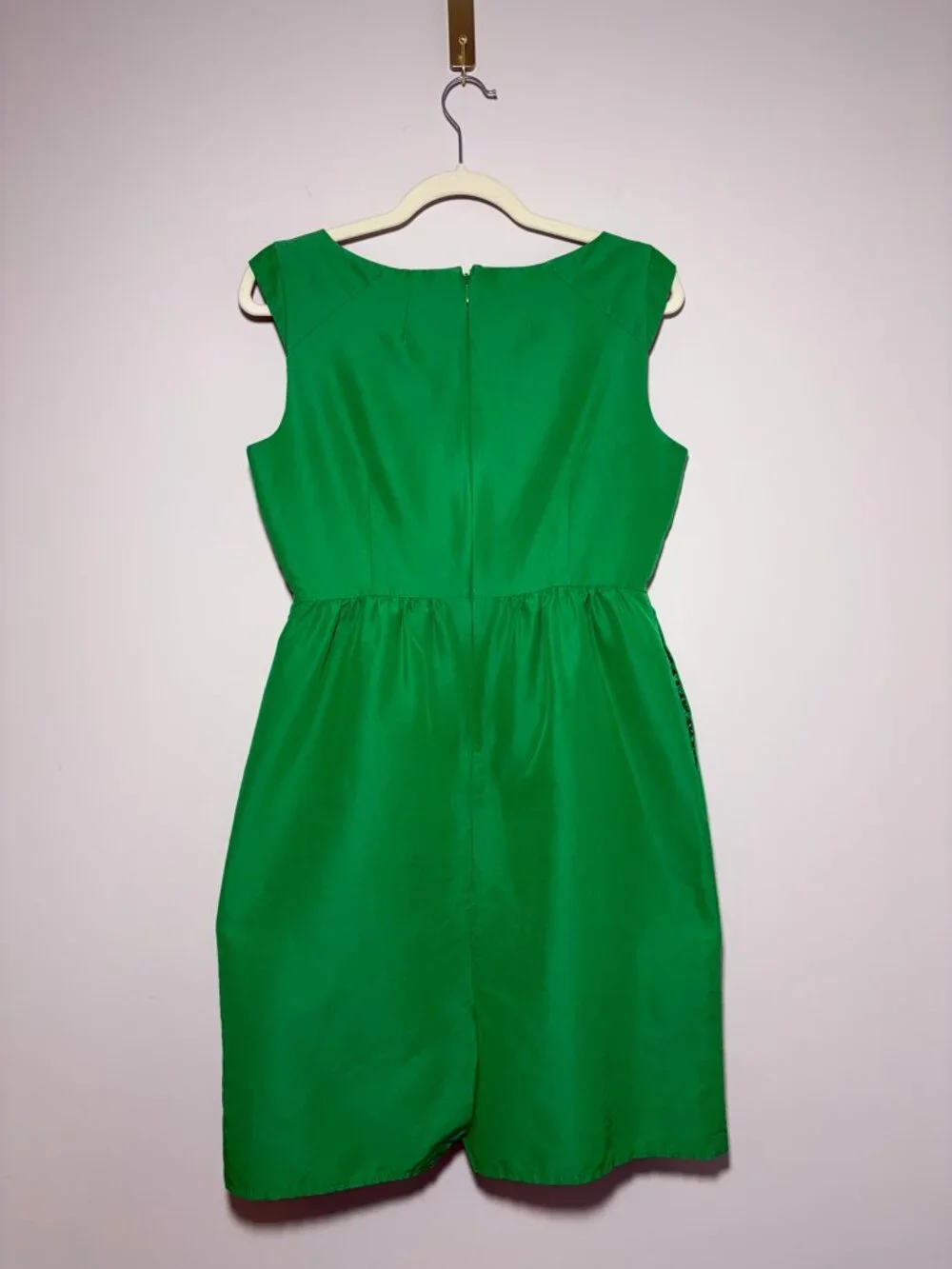 J.Crew Lucille Dress – Size 6 – Kelly Green